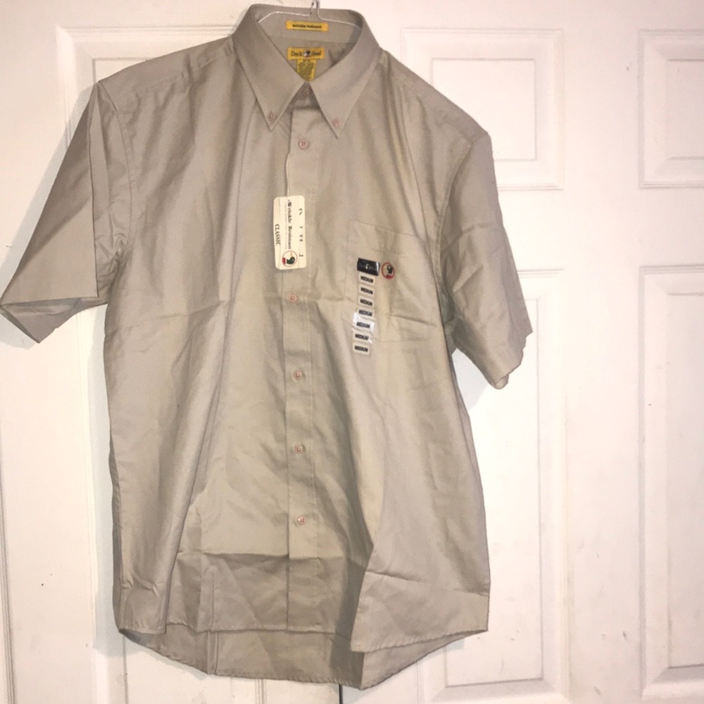 NWT Men’s Duck Head Khaki Shirt
